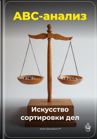 Обложка книги «ABC-анализ: Искусство сортировки дел»