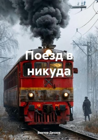 Обложка книги «Поезд в никуда»