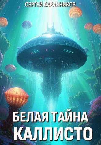 Обложка книги «Белая тайна Каллисто»