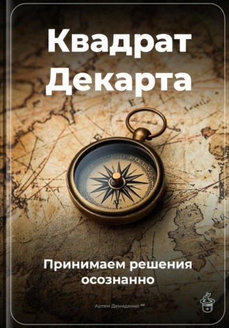 Обложка книги «Квадрат Декарта: Принимаем решения осознанно»