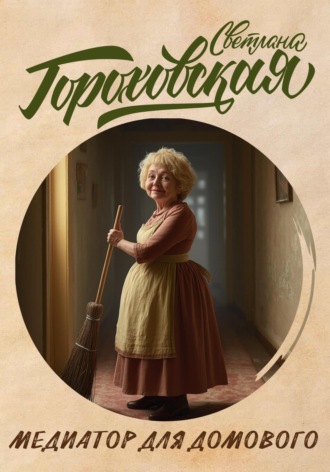 Обложка книги «Медиатор для домового»