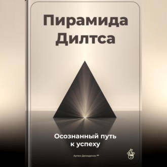 Обложка книги «Пирамида Дилтса: Осознанный путь к успеху»