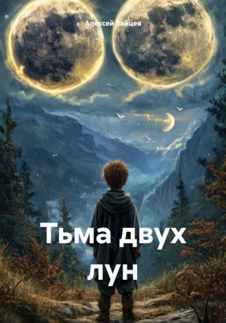Обложка книги «Тьма двух лун»
