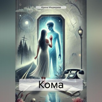 Обложка книги «Кома»
