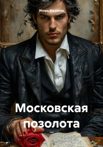 Обложка книги «Московская позолота»