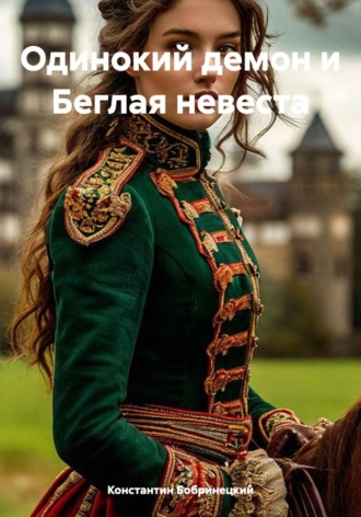 Обложка книги «Одинокий демон и Беглая невеста»