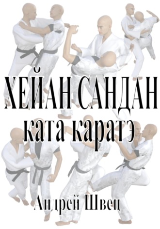 Андрей Владимирович Швец. Хейан Сандан. Ката каратэ