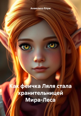 Обложка книги «Как феичка Ляля стала хранительницей Мира-Леса»