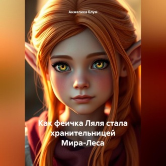 Обложка книги «как феичка Ляля стала хранительницей МираЛеса»