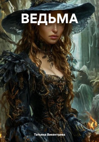 Обложка книги «Ведьма»