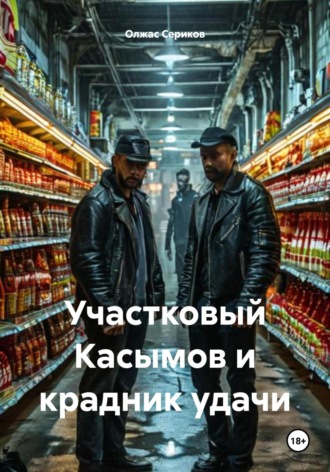 Обложка книги «Участковый Касымов и крадник удачи»