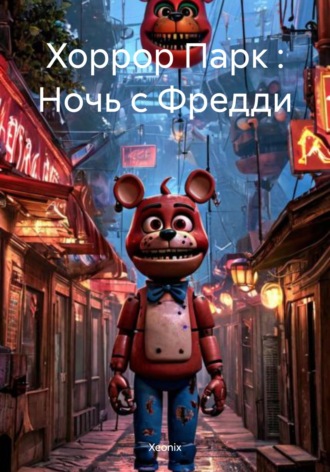 Обложка книги «Хоррор Парк : Ночь с Фредди»