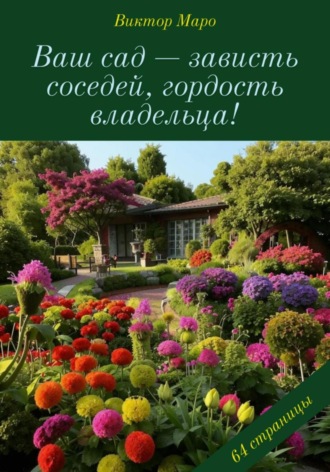 Обложка книги «Ваш сад – зависть соседей, гордость владельца!»
