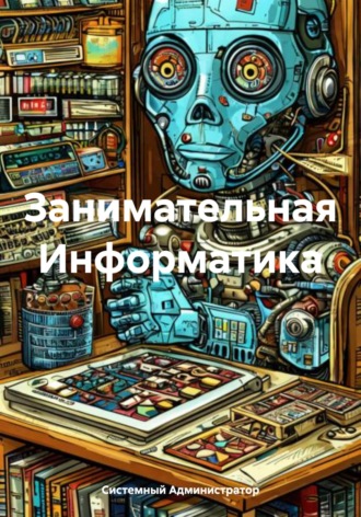 Обложка книги «Занимательная Информатика»