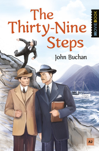 Обложка книги «The Thirty-Nine Steps. Selected Stories / 39 ступеней. Избранные новеллы»