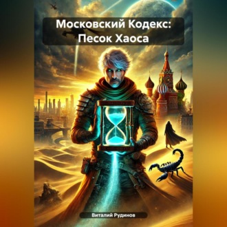 Обложка книги «Московский Кодекс: Песок Хаоса»