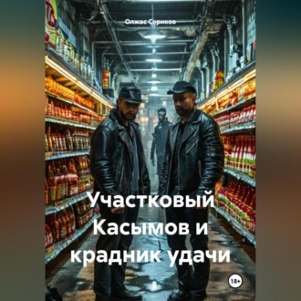 Обложка книги «Участковый Касымов и крадник удачи»