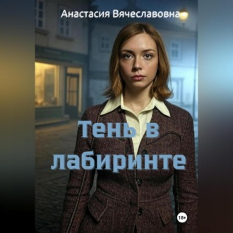 Обложка книги «Тень в лабиринте»