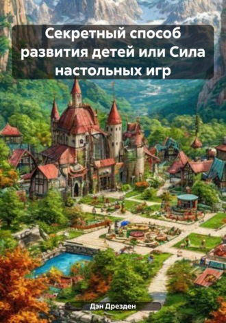 Обложка книги «Секретный способ развития детей, или Сила настольных игр»
