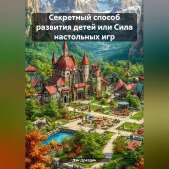 Обложка книги «Секретный способ развития детей или Сила настольных игр»
