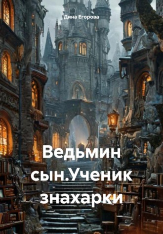 Обложка книги «Ведьмин сын.Ученик знахарки»