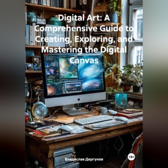 Обложка книги «Digital Art: A Comprehensive Guide to Creating, Exploring, and Mastering the Digital Canvas»