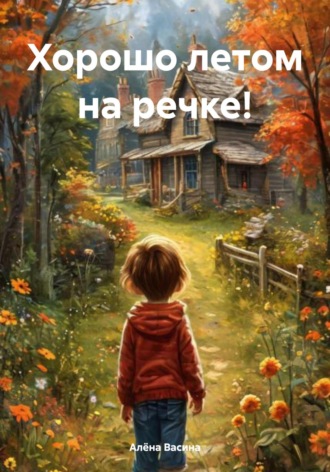 Обложка книги «Хорошо летом на речке!»