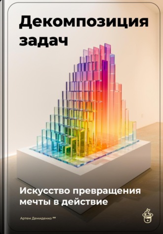 Обложка книги «Декомпозиция задач: Искусство превращения мечты в действие»