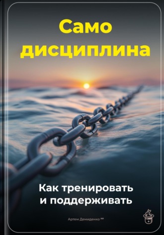 Обложка книги «Самодисциплина: Как тренировать и поддерживать»
