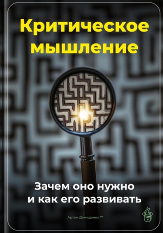 Обложка книги «Критическое мышление: Зачем оно нужно и как его развивать»