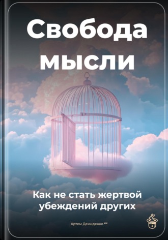 Обложка книги «Свобода мысли: Как не стать жертвой убеждений других»