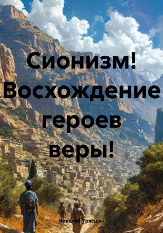 Обложка книги «Сионизм! Восхождение героев веры!»