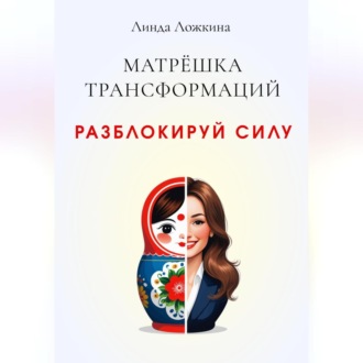 Обложка книги «Матрёшка трансформаций. Разблокируй силу»