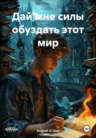 Обложка книги «Дай мне силы обуздать этот мир»