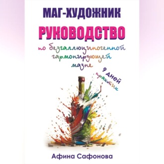 Обложка книги «Маг-художник. Руководство по безгаллюциногенной гармонизирующей мазне»