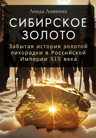 Обложка книги «Сибирское золото. Забытая история золотой лихорадки в Российской Империи XIX века»