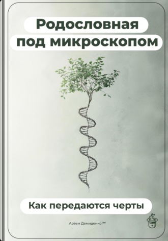 Обложка книги «Родословная под микроскопом: Как передаются черты»