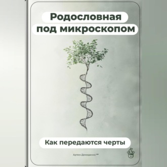 Обложка книги «Родословная под микроскопом: Как передаются черты»