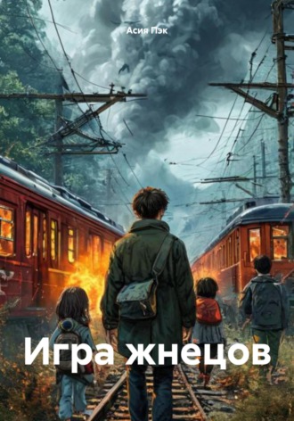 Обложка книги «Игра жнецов»