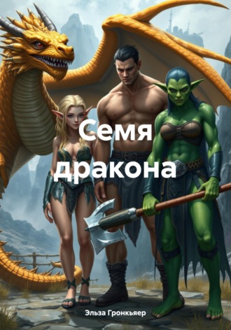 Обложка книги «Семя дракона»