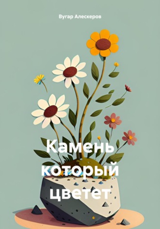 Обложка книги «Камень который цветет»