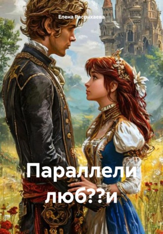 Обложка книги «Параллели люб??и»
