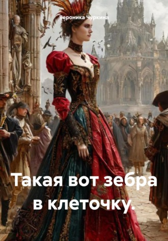 Обложка книги «Такая вот зебра в клеточку»