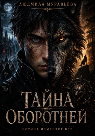 Обложка книги «Тайна оборотней»