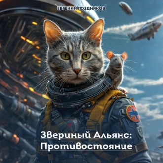 Обложка книги «Звериный альянс: противостояние»