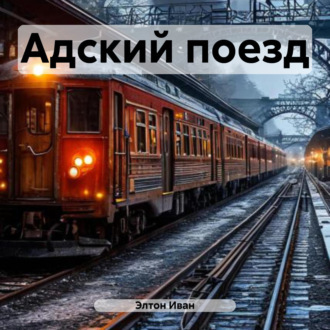 Обложка книги «Адский поезд»