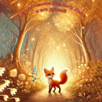 Обложка книги «Приключения Малого Лиса и его друзей»