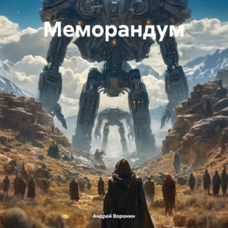 Обложка книги «Меморандум»