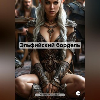 Обложка книги «Эльфийский бордель»