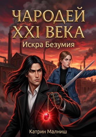Обложка книги «Чародей XXI века. Искра Безумия»